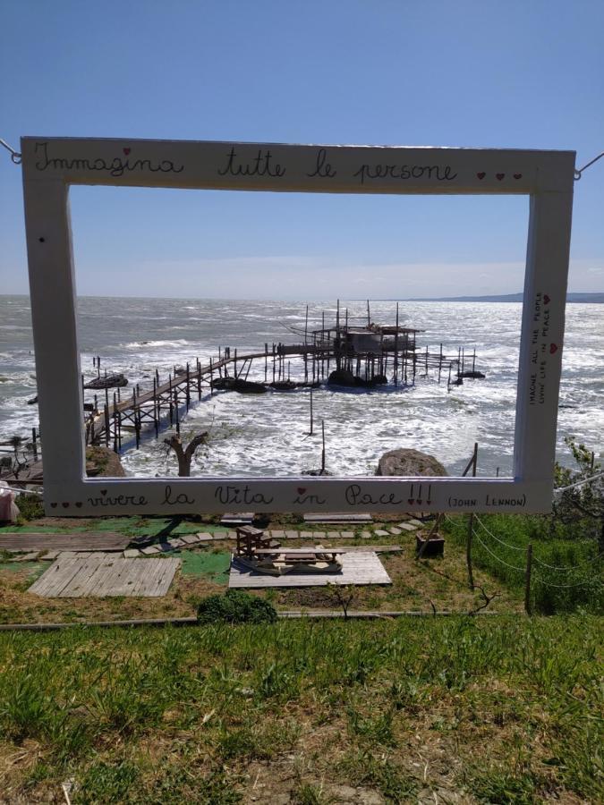 Appartamento Accanto Al Faro Васто Екстер'єр фото